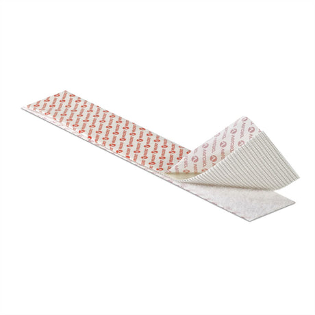 Velcro® vel-ec60244 bande auto-agrippante pour coller la partie auto-agrippante, extra résistante (l x l) 5000 mm x 50 mm blanc 5 m