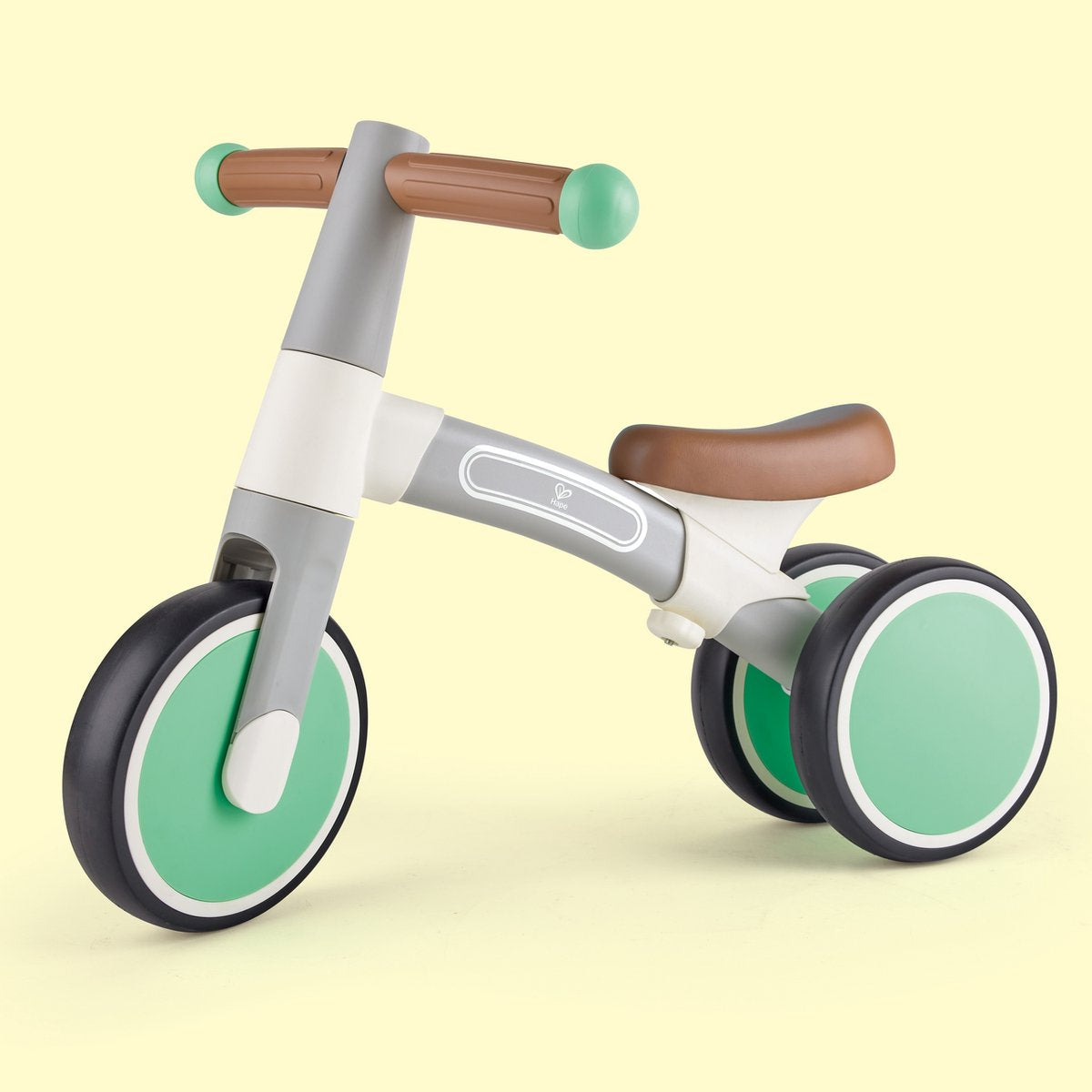 Hape draisienne vert - tricycle réglable bébé 18m+