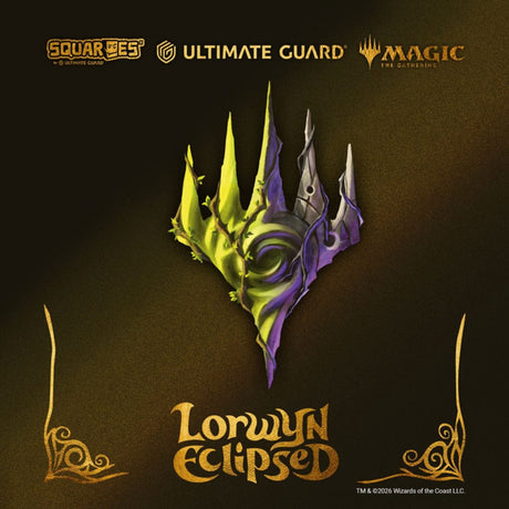 Ultimate guard zipfolio 360 xenoskin magic: the gathering lorwyn eclipsed - plains