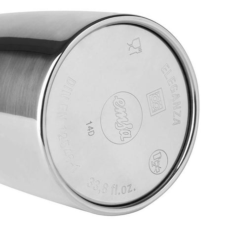 Emsa thermos eleganza acier inoxydable 0,6 litre
