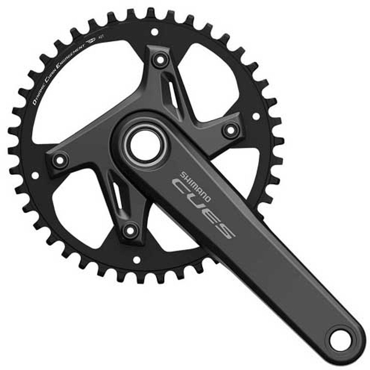 Shimano repères fc-u6030 9 10 manivelle 11 vitesses 40t