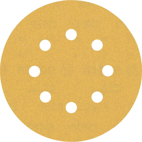 Bosch accessoires papier abrasif expert c470 pour ponceuses excentriques 125 mm, 8 trous, k180 50 pièces - 1 pièce(s) - 2608900913