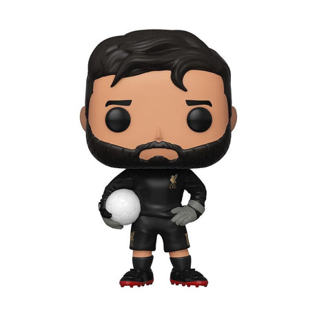 Funko-pop ! Football : Liverpool - Alisson Becker #25