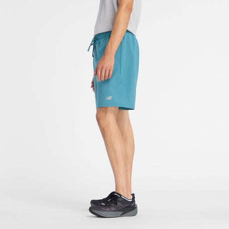 Pantalon de sport pour hommes New Balance Sport Essentials Short 7 - Big Teal