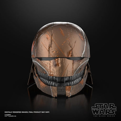 Star Wars : Le casque électronique Acolyte Black Series The Stranger