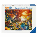 Ravensburger puzzle la forêt d'Excalibur, 500 pcs.