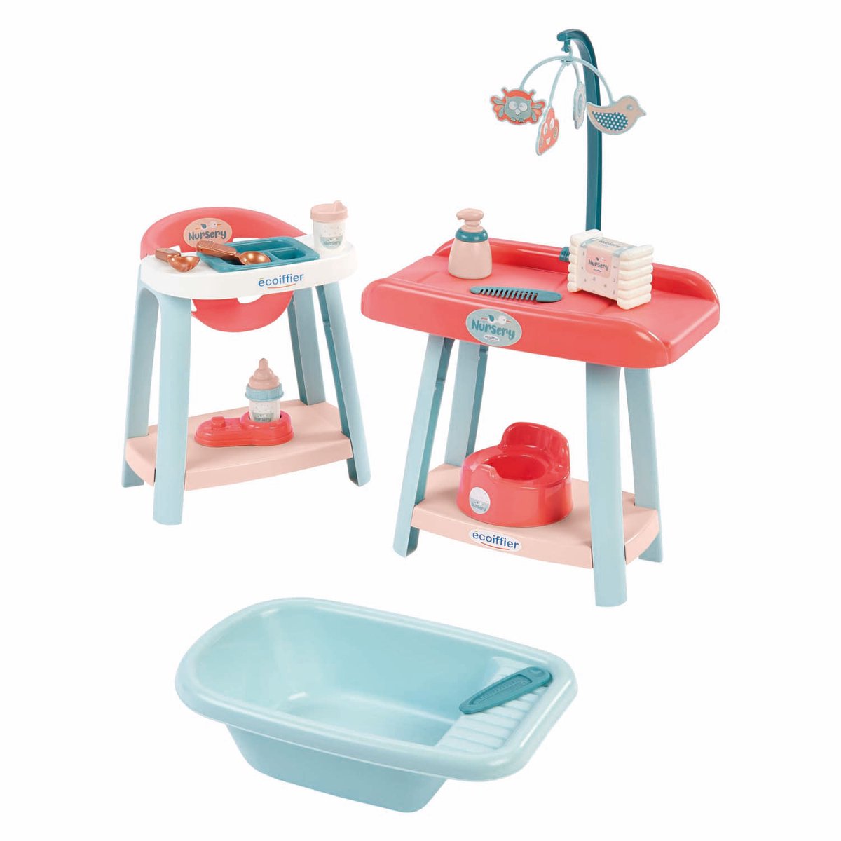 Ensemble chambre bébé Ecoiffier 3 en 1