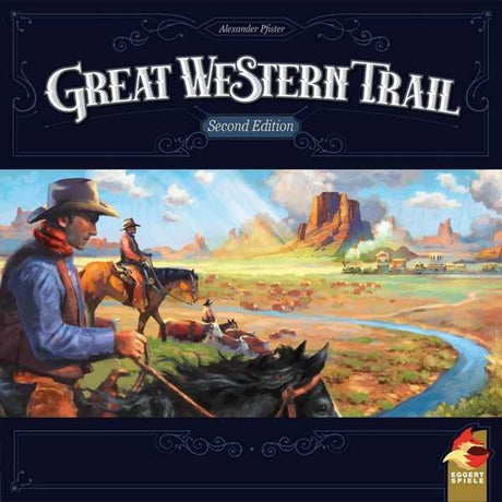 Eggert joue au Great Western Trail 2e édition