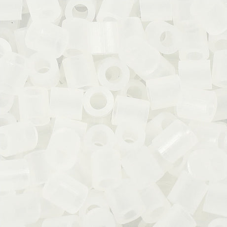 Perles à repasser Nabbi, dim. 5x5 mm, diamètre intérieur 2,5 mm, moyennes, lumineuses, 1100 pièces 1 boîte