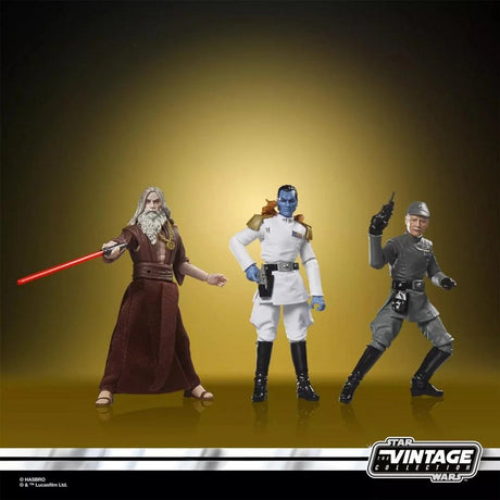 Hasbro star wars - héritier de l'empire - ensemble de figurines spéciales de la collection vintage - 10 cm