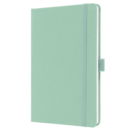 Carnet Sigel a5 - jolie - menthe puissante - couverture rigide - ligne - 174 pages - 80 grammes - si-sy549