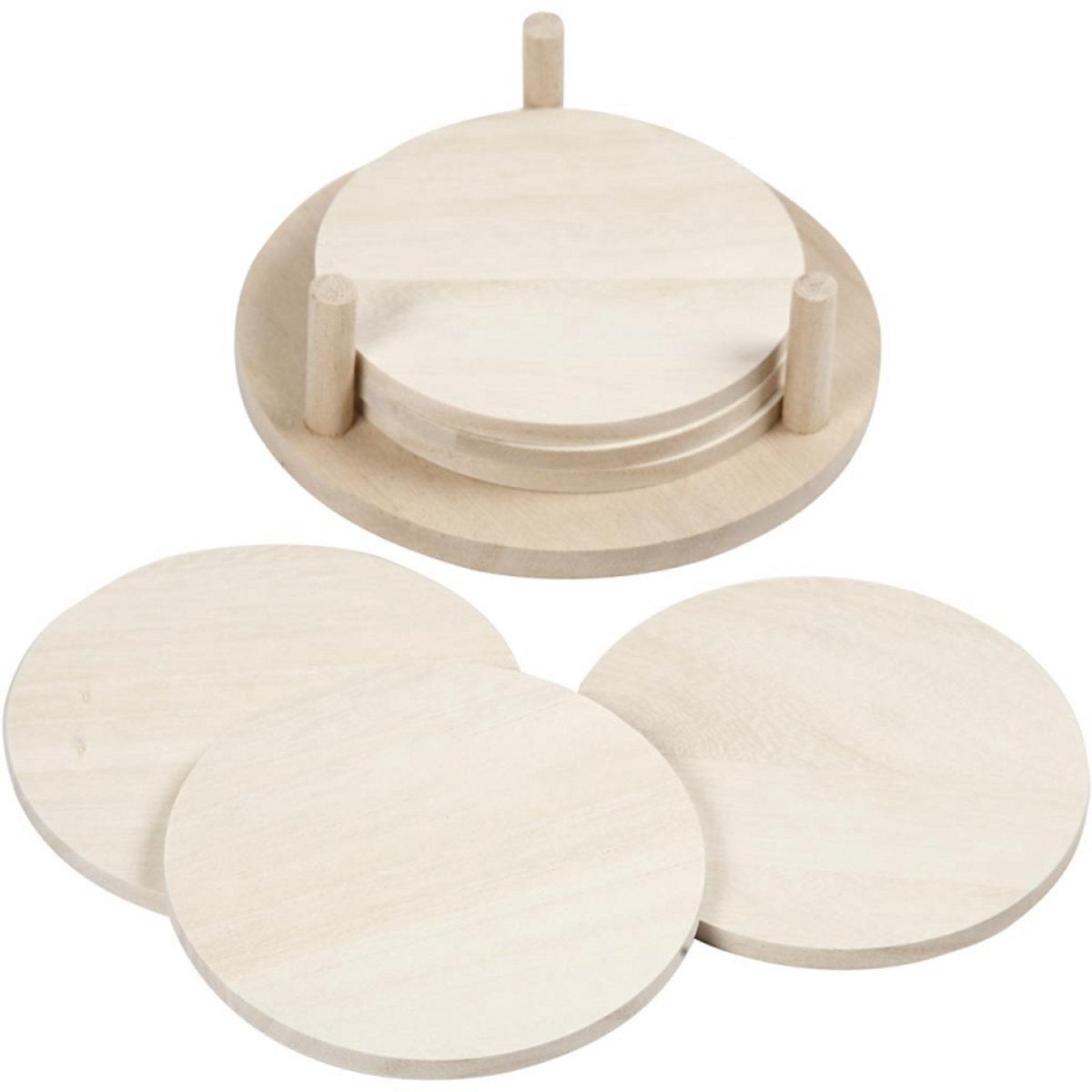 Société créative https: www.ccobby.nl discs-d-9-5-cm-thickness-5-mm-6-piece-1-box