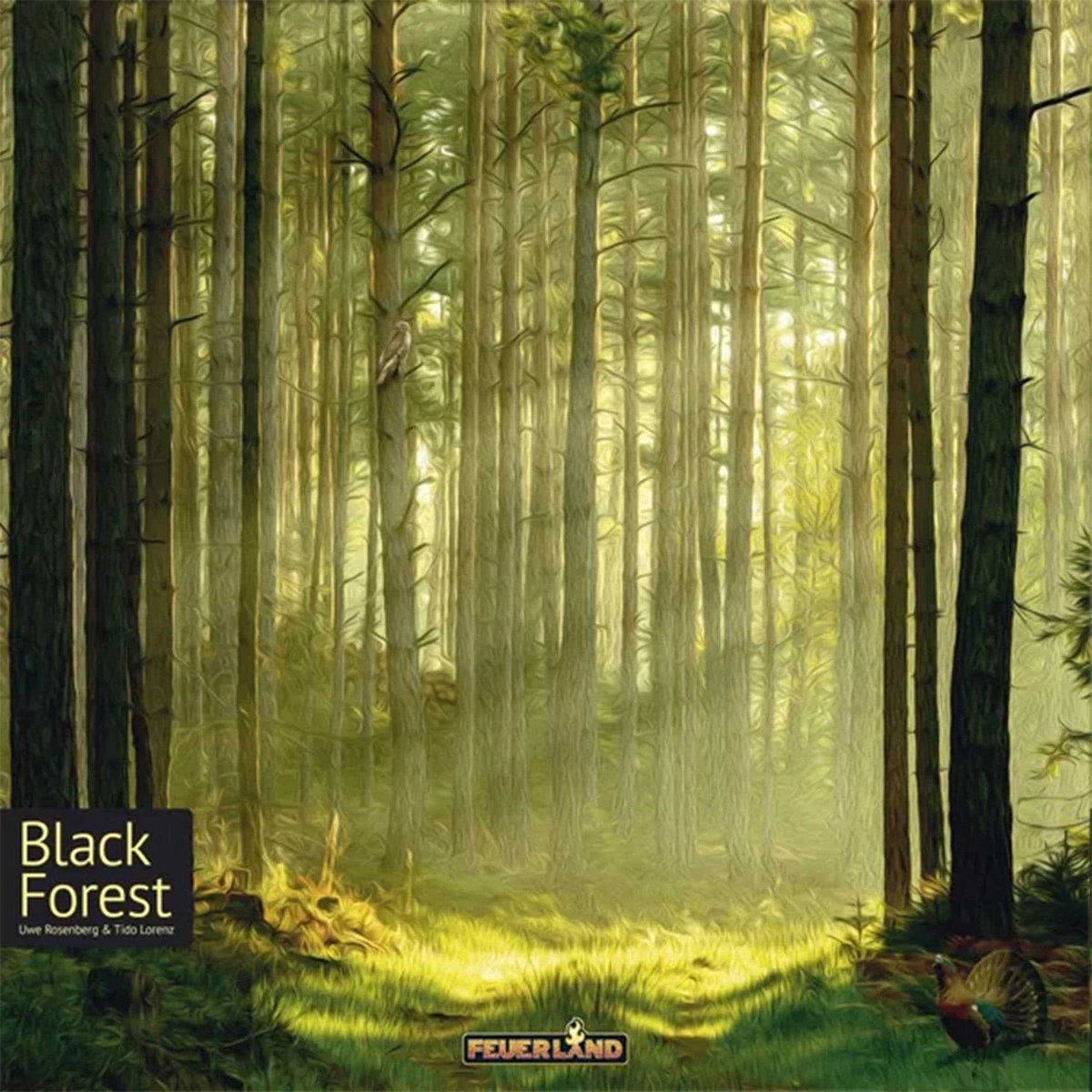 Wancelot forêt noire et
