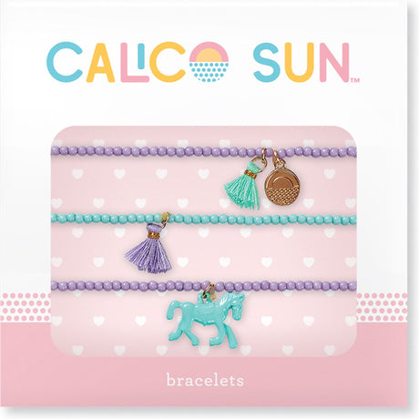 Calico soleil - bracelets zoey - cheval