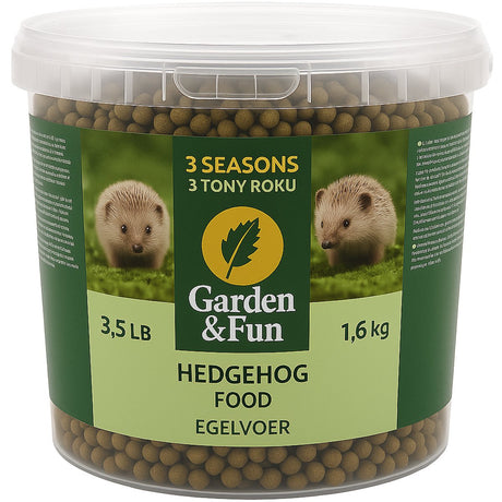 Nourriture pour hérisson Garden Fun - 1,6 kilo -