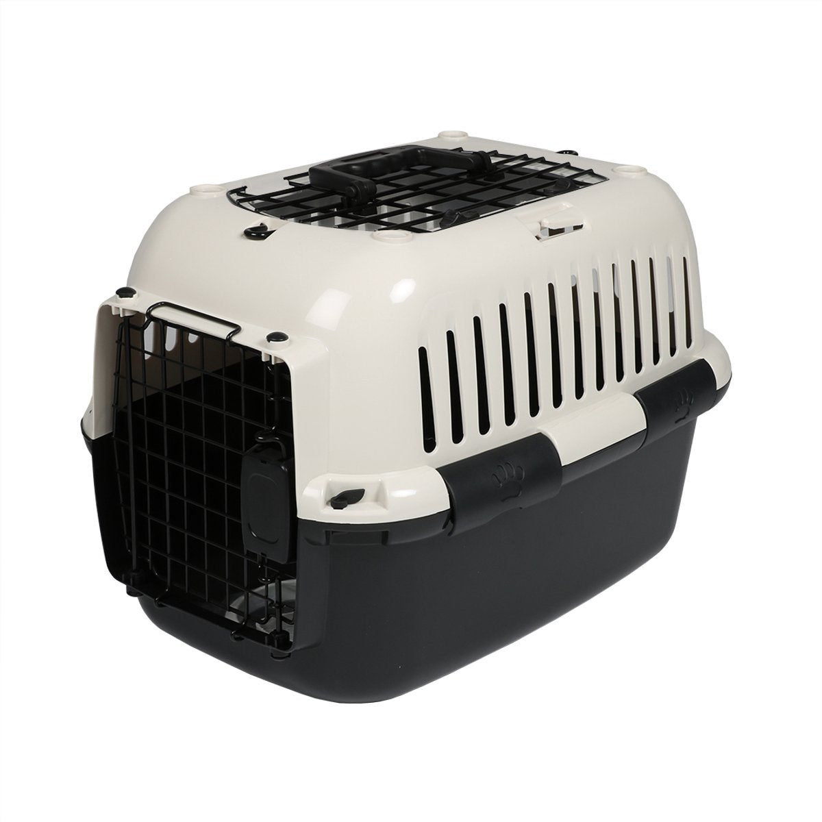 Ebi - panier de voyage - chat - aventurier 50 ml - 49x32x32cm - max. 10kg blanc - 1pc