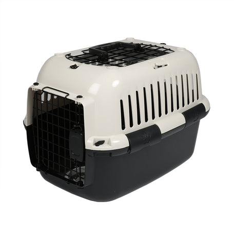 Ebi - panier de voyage - chat - aventurier 50 ml - 49x32x32cm - max. 10kg blanc - 1pc