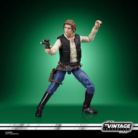 Hasbro Star Wars Episode IV Vintage Collection Action Figure Han Solo figurine articulée 10 cm
