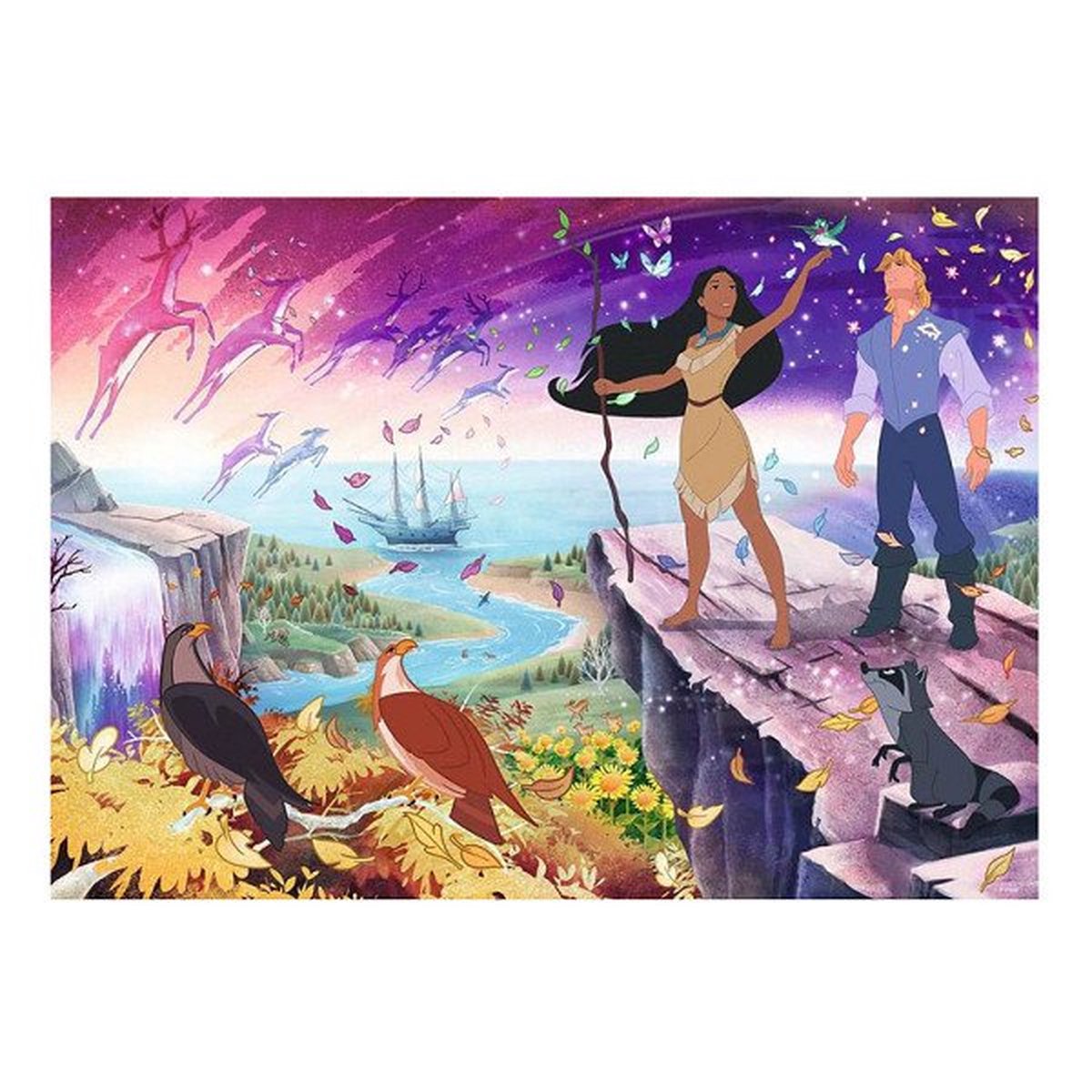 Ravensburger Puzzle Jigsaw Disney Pocahontas, 1000st.
