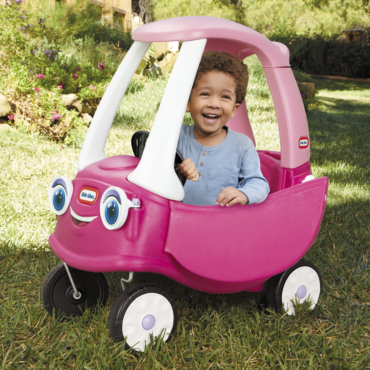 Little Tikes, coupé confortable, voiture de marche, princesse