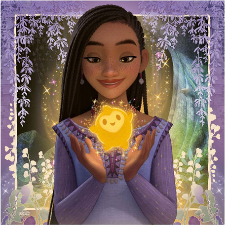 Ravensburger Disney Wish Puzzle Jigsaw, 3x49st.
