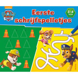 Deltas Paw Patrol - premiers jeux d'écriture (3-4 ans)