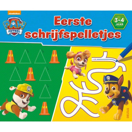 Deltas Paw Patrol - premiers jeux d'écriture (3-4 ans)
