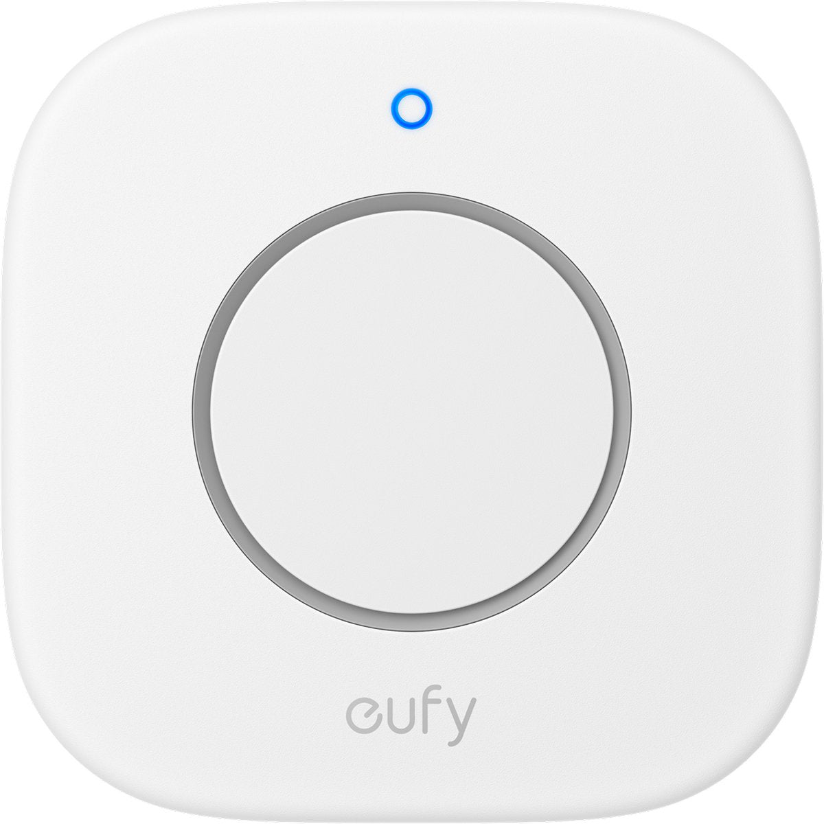 Sirène intérieure Eufy e20 - alarme puissante de 110 dB - couverture complète par étage - alimentation fiable - batterie de secours - options d'installation flexibles - large portée de communication - fonctionne uniquement avec un professionnel de la base