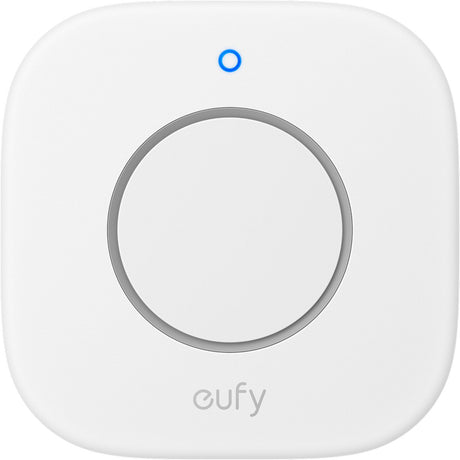 Sirène intérieure Eufy e20 - alarme puissante de 110 dB - couverture complète par étage - alimentation fiable - batterie de secours - options d'installation flexibles - large portée de communication - fonctionne uniquement avec un professionnel de la base