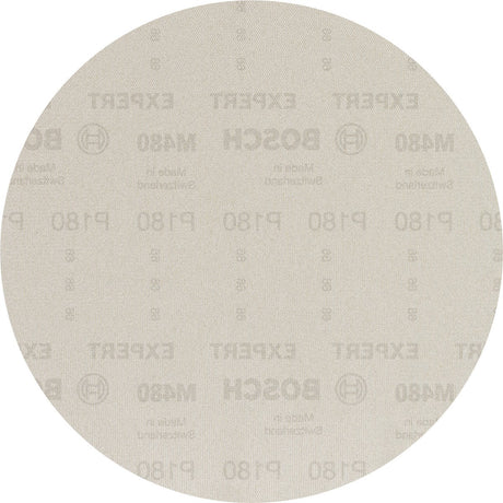 Filet de ponçage Bosch 25x expert m480 pour ponceuse à plaques de plâtre 225 m...