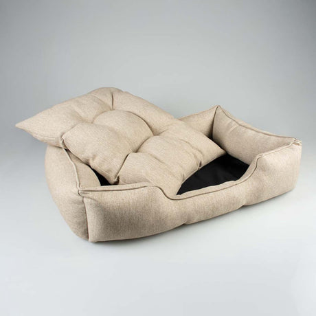 Duvo + lit pour chien duratex beige s-60x45x16cm