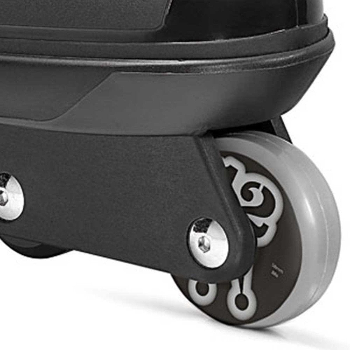 Patins de cascade Roces m12 ufs noirs – adultes – cadre ufs coque à fort impact – taille 42