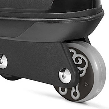 Patins de cascade Roces m12 ufs noirs – adultes – cadre ufs coque à fort impact – taille 42