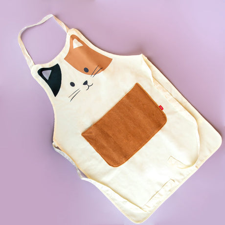Tablier de cuisine chat Balvi - calico (coloré) à partir de