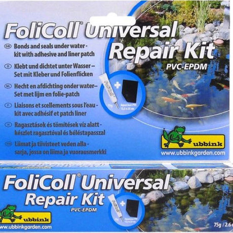 Ubbink - folicoll - universel universel - 75 ml - colle pour revêtement de bassin