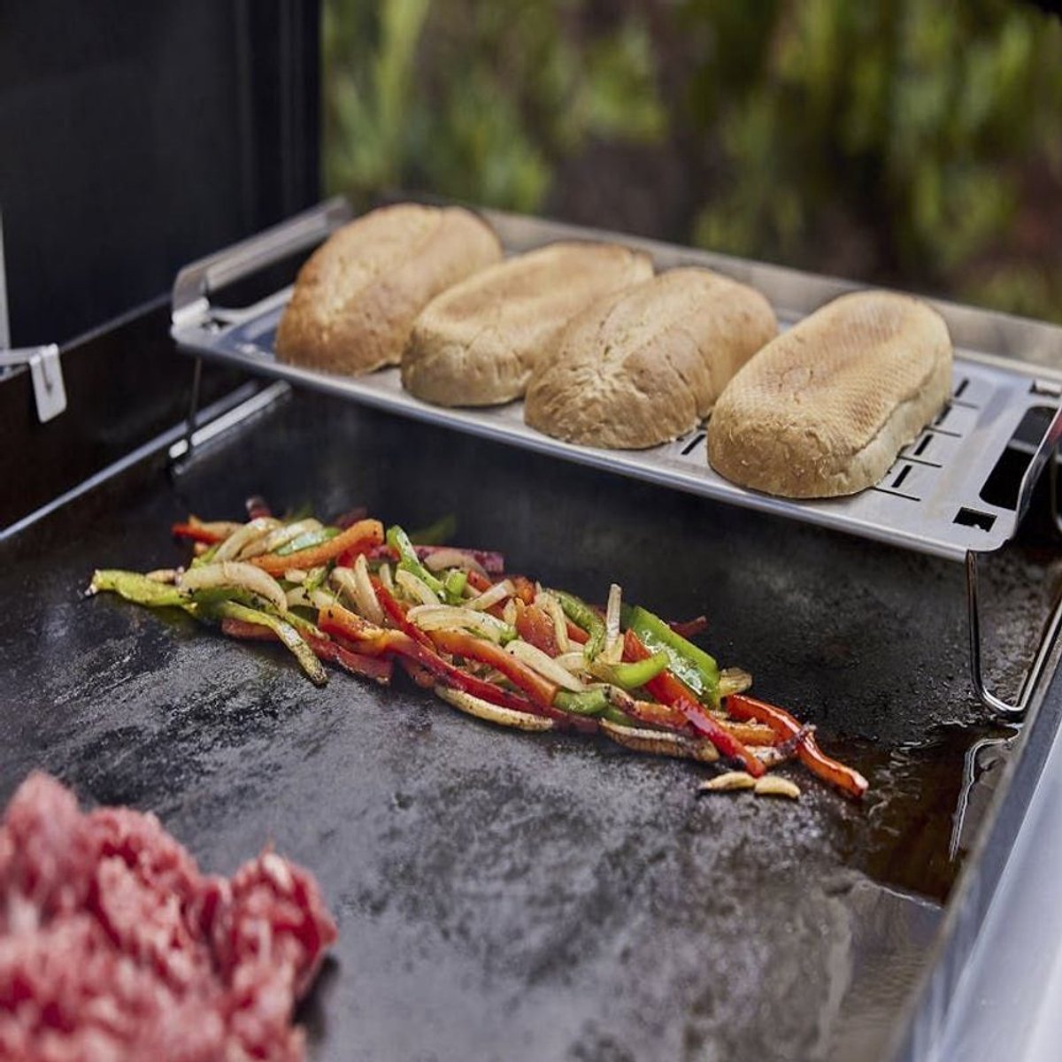 Weber - grille chauffante pour plaque à pâtisserie