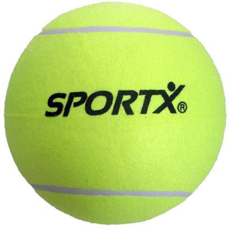Balle de tennis Sportx jumbo xl jaune