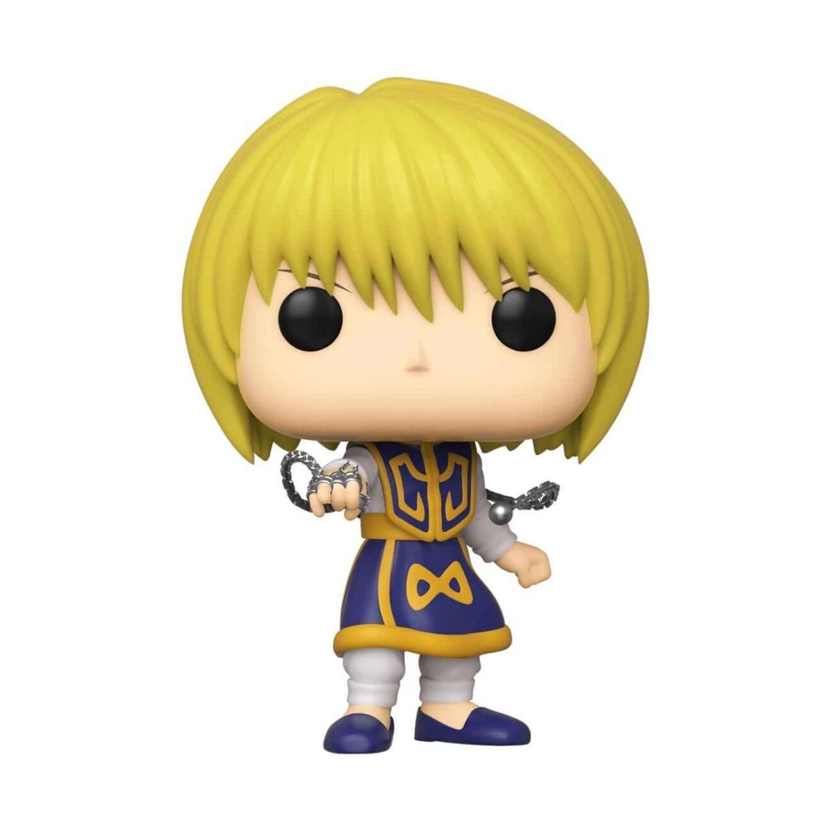 Funko-pop ! anime : chasseur x chasseur - kurapika