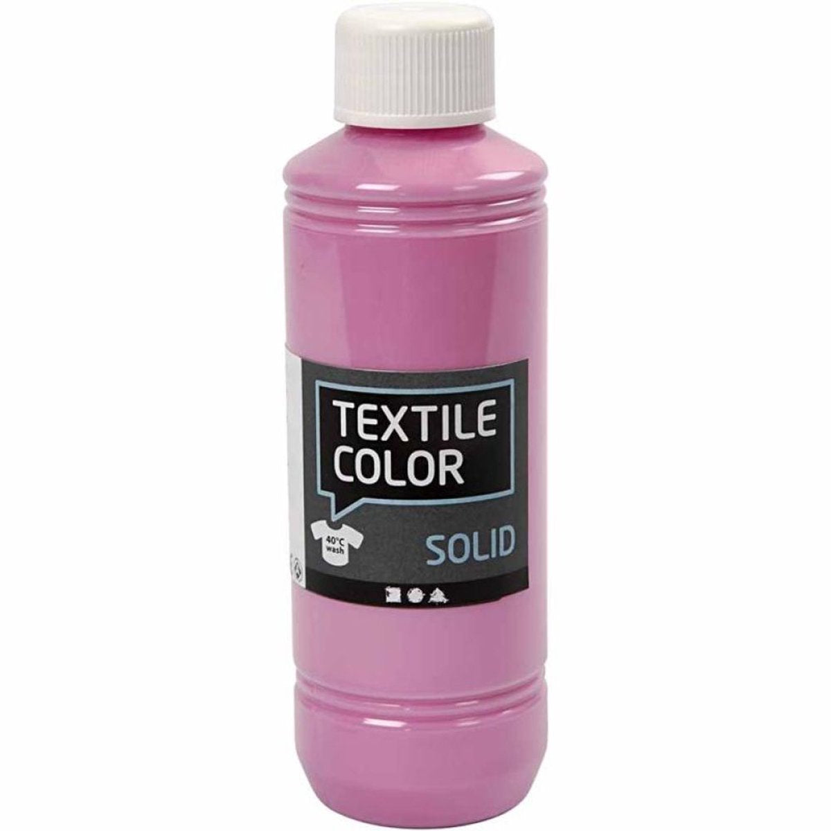Creativ Company Couleur textile couvrant la peinture textile - rose, 250 ml