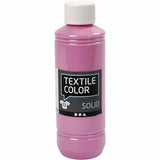 Creativ Company Couleur textile couvrant la peinture textile - rose, 250 ml