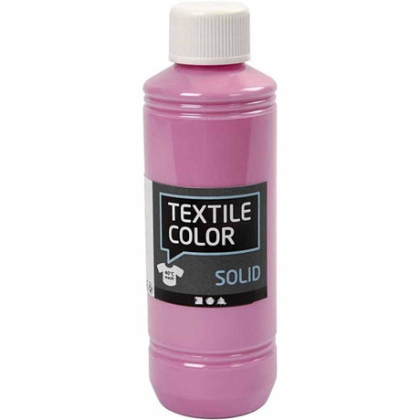 Creativ Company Couleur textile couvrant la peinture textile - rose, 250 ml