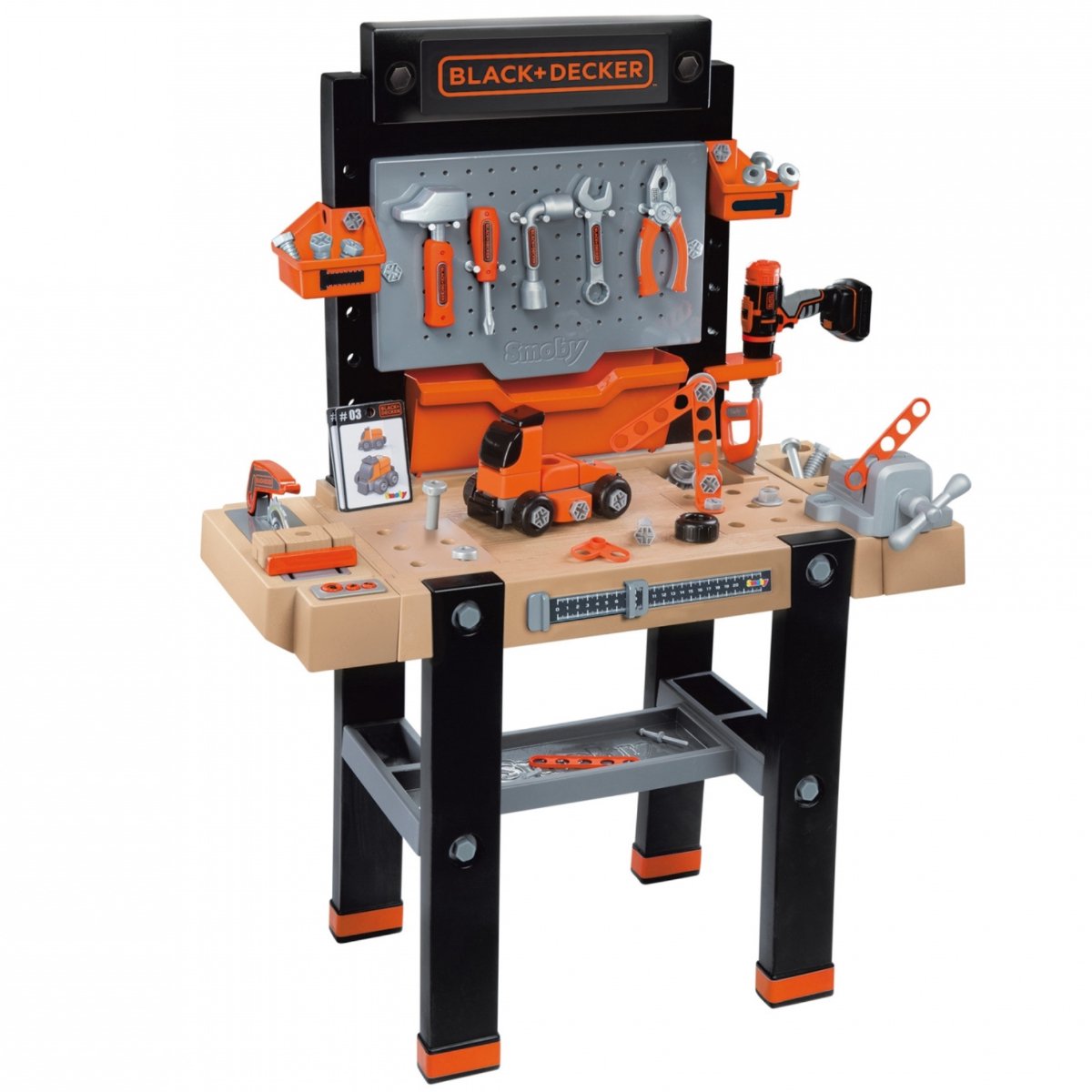 Black+decker black decker ultime atelier orange