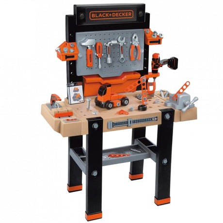 Black+decker black decker ultime atelier orange