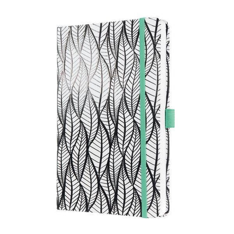 Carnet Sigel jolie - feuilles blanchies - a5 - couverture rigide - 174 pages - ligné - 80 grammes - si-jn323