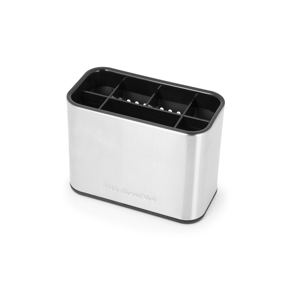 Porte-brosse d'évier en acier inoxydable Kitchenaid