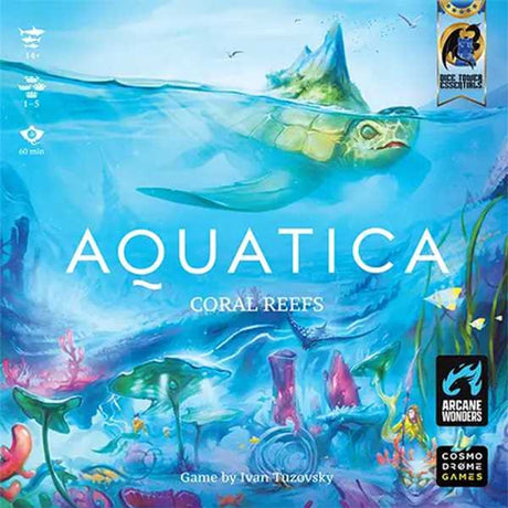 Expansion du récif corallien de Wancelot Aquatica - fr