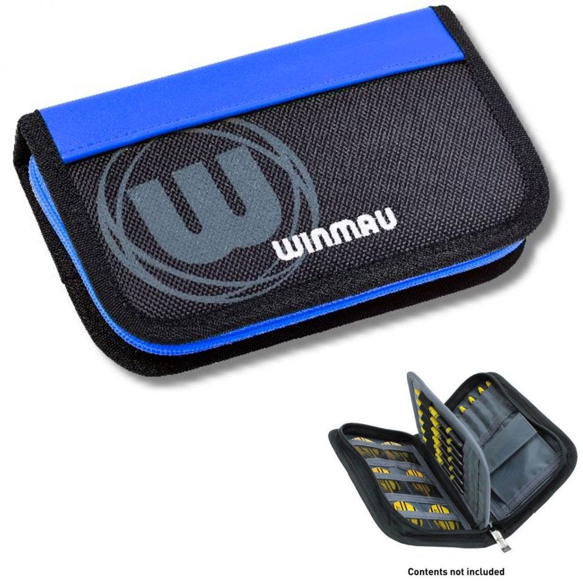 Étui à fléchettes Winmau urban pro bleu - 18 x 11 x 3 cm