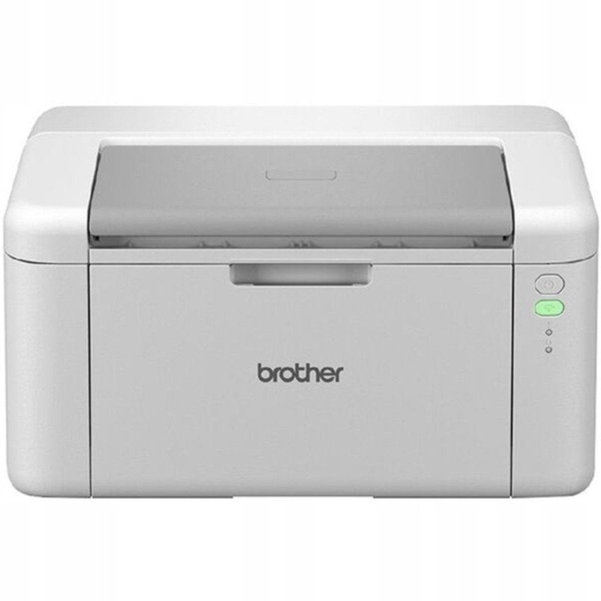 Brother hl-1230w compacte laserprinter - zwart-wit - wi-fi airprint - 20 ppm - wit
