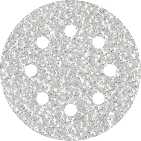 Wolfcraft - papier de verre 125 mm grain 40 - 25 pièces - pour ponceuses excentriques - 1150100