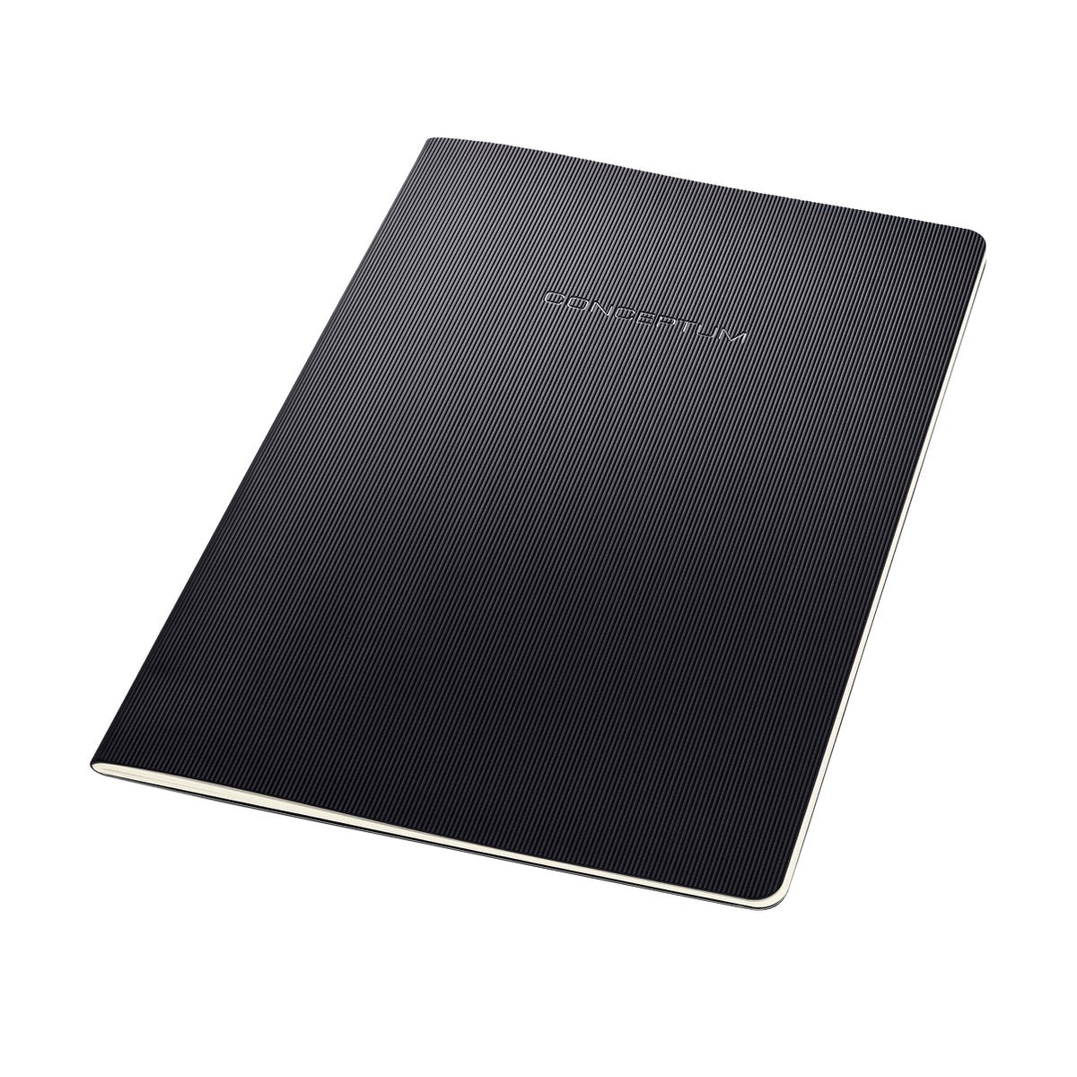 Carnet Sigel a4 - conceptum - noir - couverture souple - 64 pages - 80 grammes - diamant - si-co860